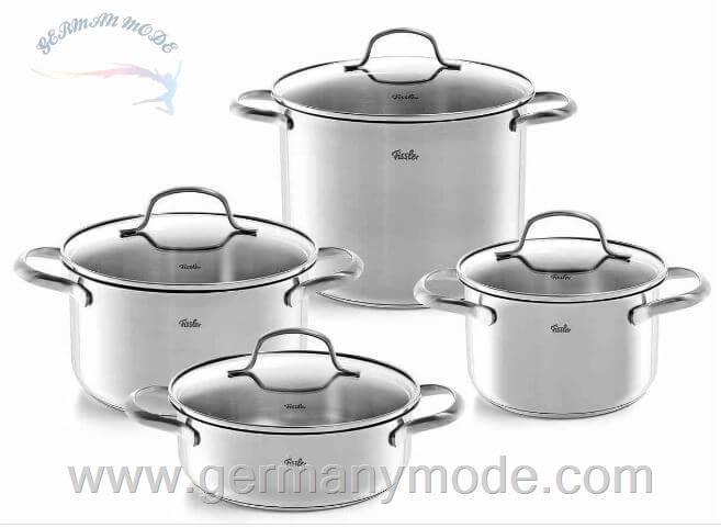 سرویس قابلمه 4 پارچه فیسلر آلمان Fissler San Francisco pot set 4 pcs