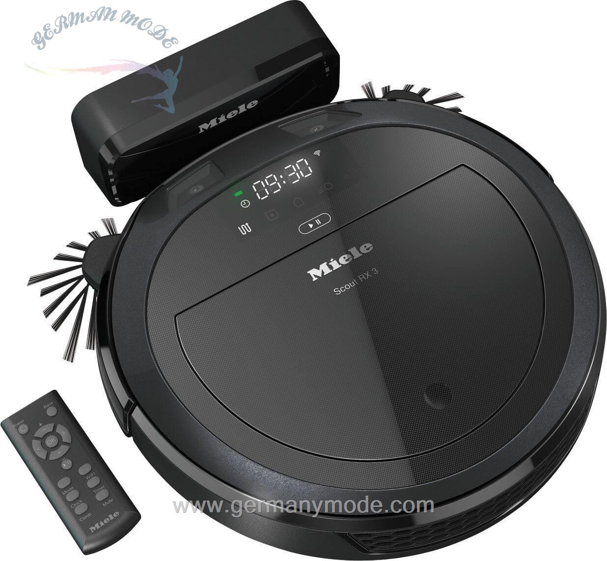 جارو رباتیک میله آلمان Miele Saugroboter Scout RX3 - SPQL0