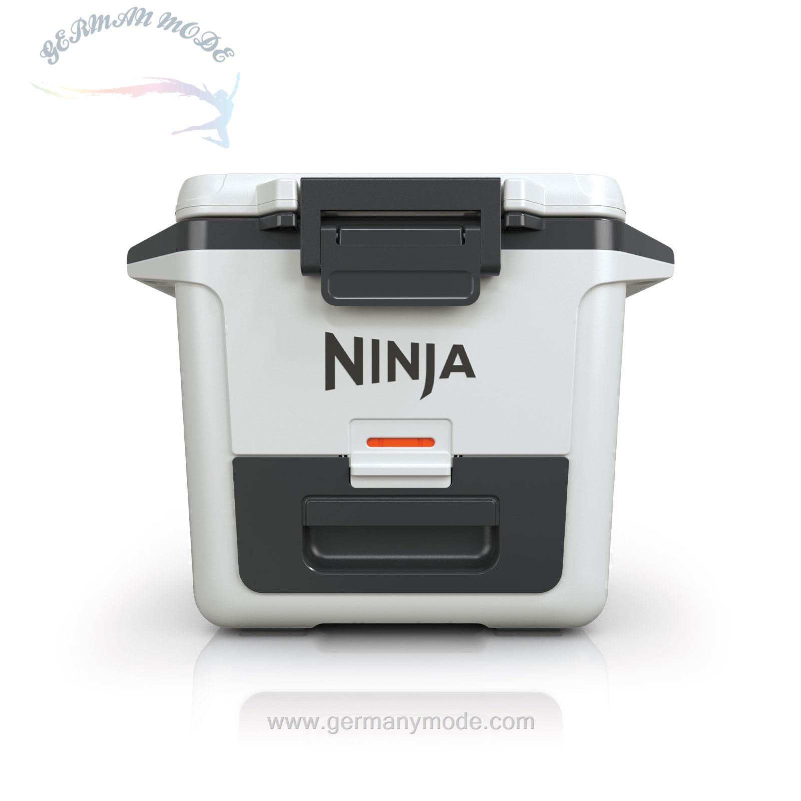 یخچال مسافرتی نینجا آمریکا Ninja FrostVault 28 L Kühlbox mit Trockenzone, wolkenweiß FB131EUWH