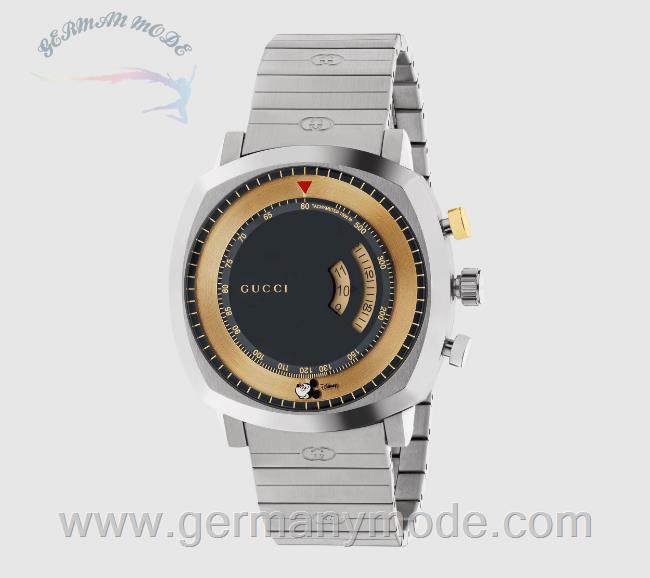 ساعت مچی زنانه و مردانه گوچی ایتالیا GUCCI Disney * Gucci Grip Uhr, 40 mm ‎663942 I8600 8125