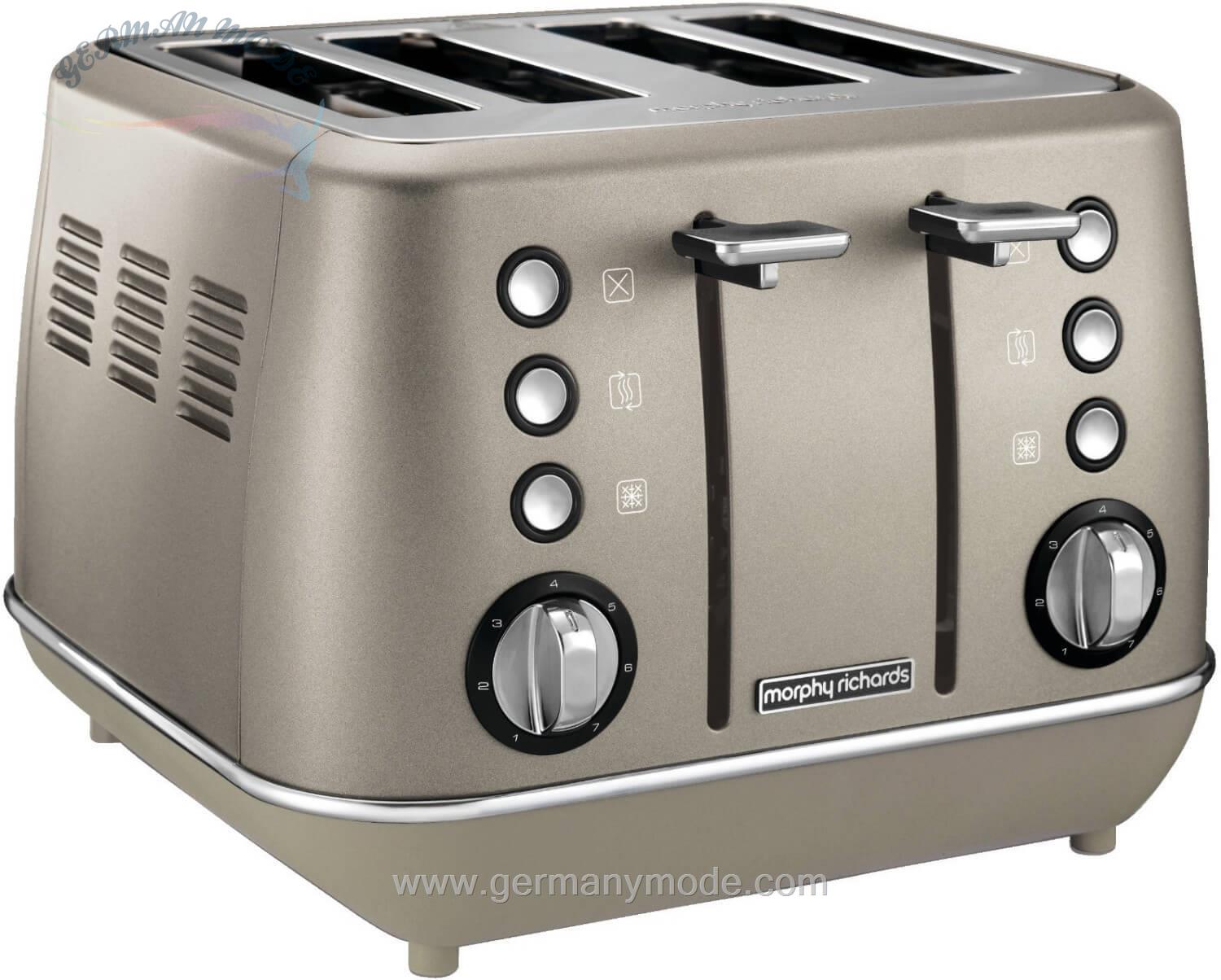 توستر مورفی ریچاردز انگلستان Morphy Richards Evoke 24010 titan 240103