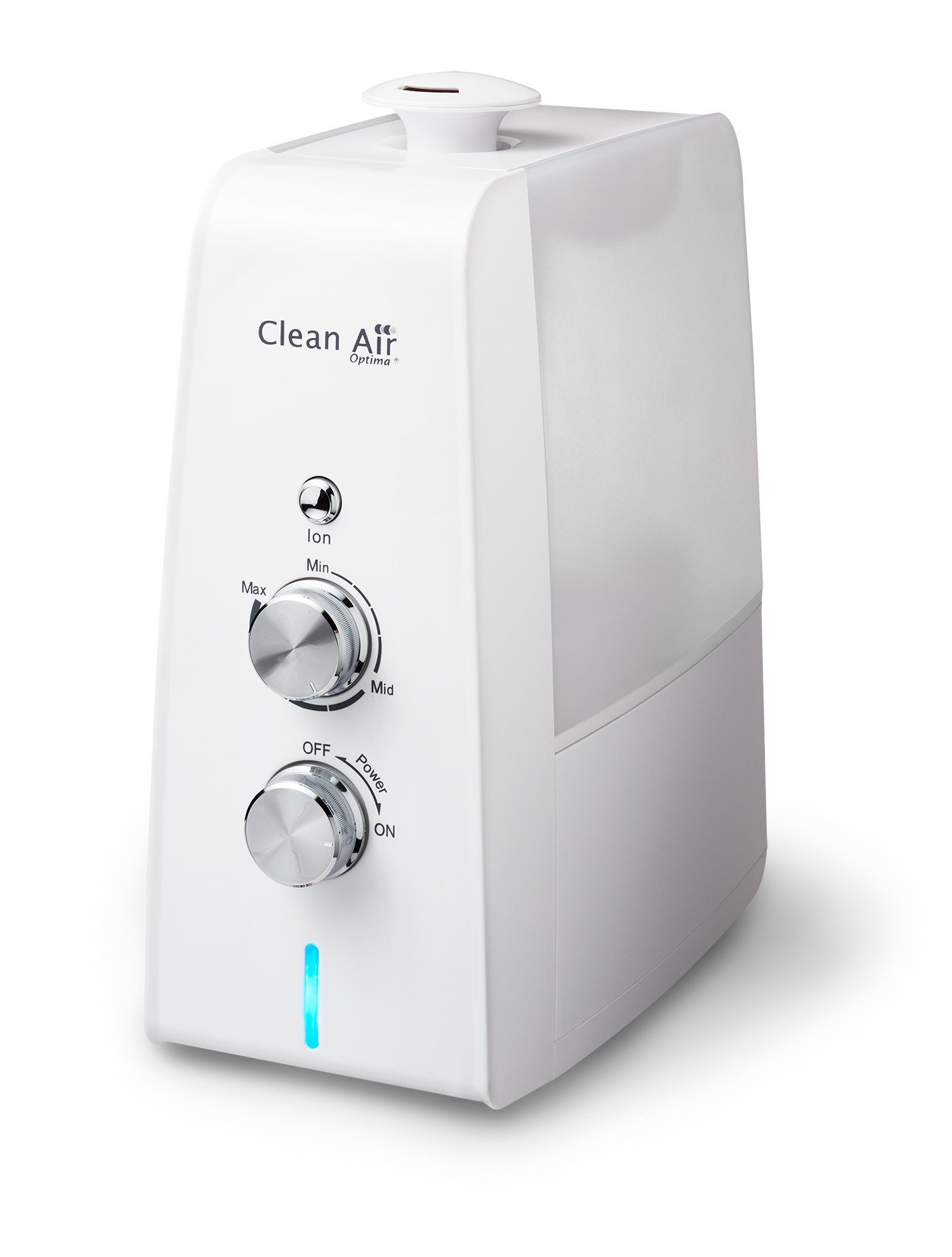 Clean Air Optima CA-602 - مرطوب کننده با یونیزر و آرومایزر - سرعت های بی نهایت قابل تنظیم برای رطوبت هوا - مناسب برای اتاق های تا 35 متر مربع / 90 متر مربع