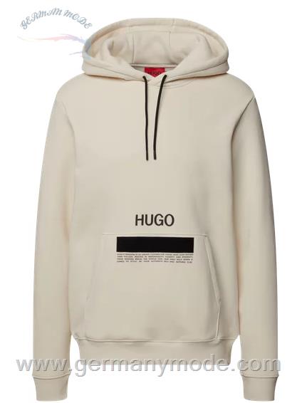 هودی کلاه دار مردانه هوگو باس آلمان Hugo Boss Devertree 50458329 white