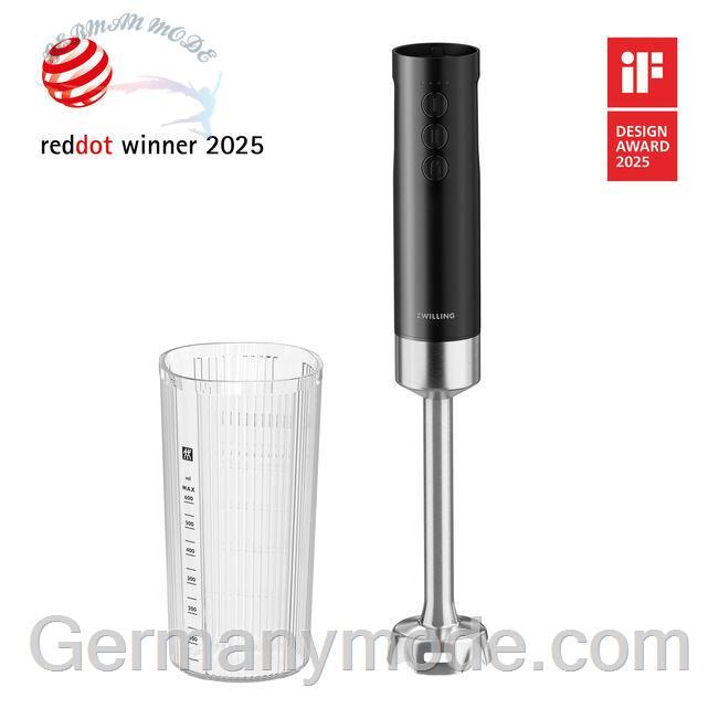 گوشت کوب برقی با باطری قلمی زولینگ آلمان zwilling XTEND Kabelloser Stabmixer Einzelprodukt ohne Akku