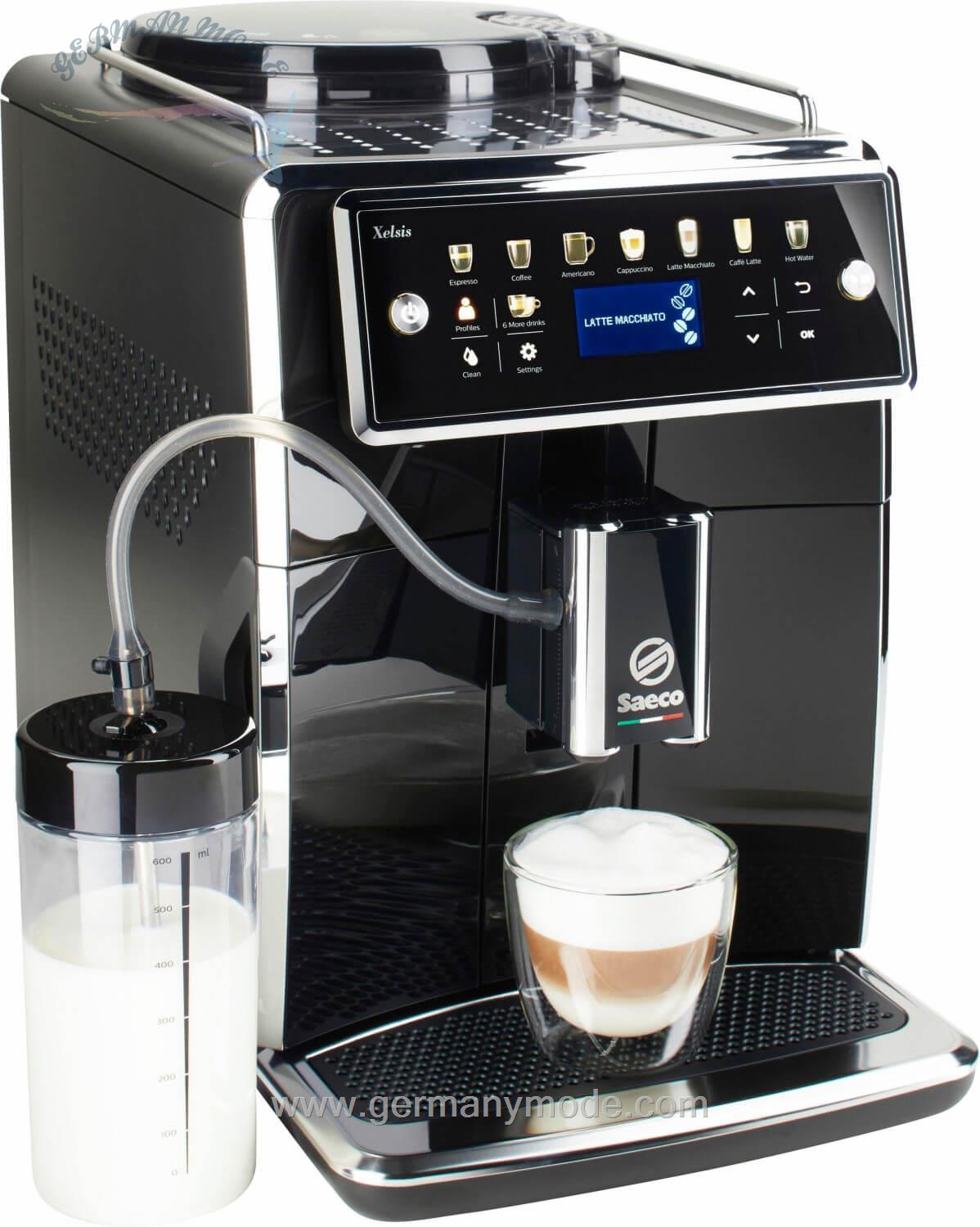 اسپرسو ساز سایکو ایتالیا Saeco Kaffeevollautomat SM7580/00 Xelsis
