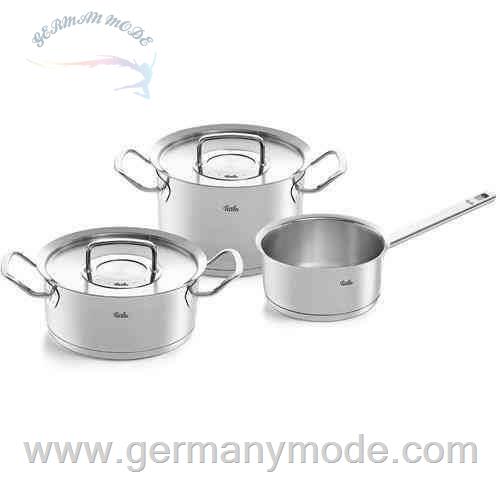 سرویس قابلمه 3 پارچه فیسلر آلمان Fissler Original Profi Collection 3 piece set