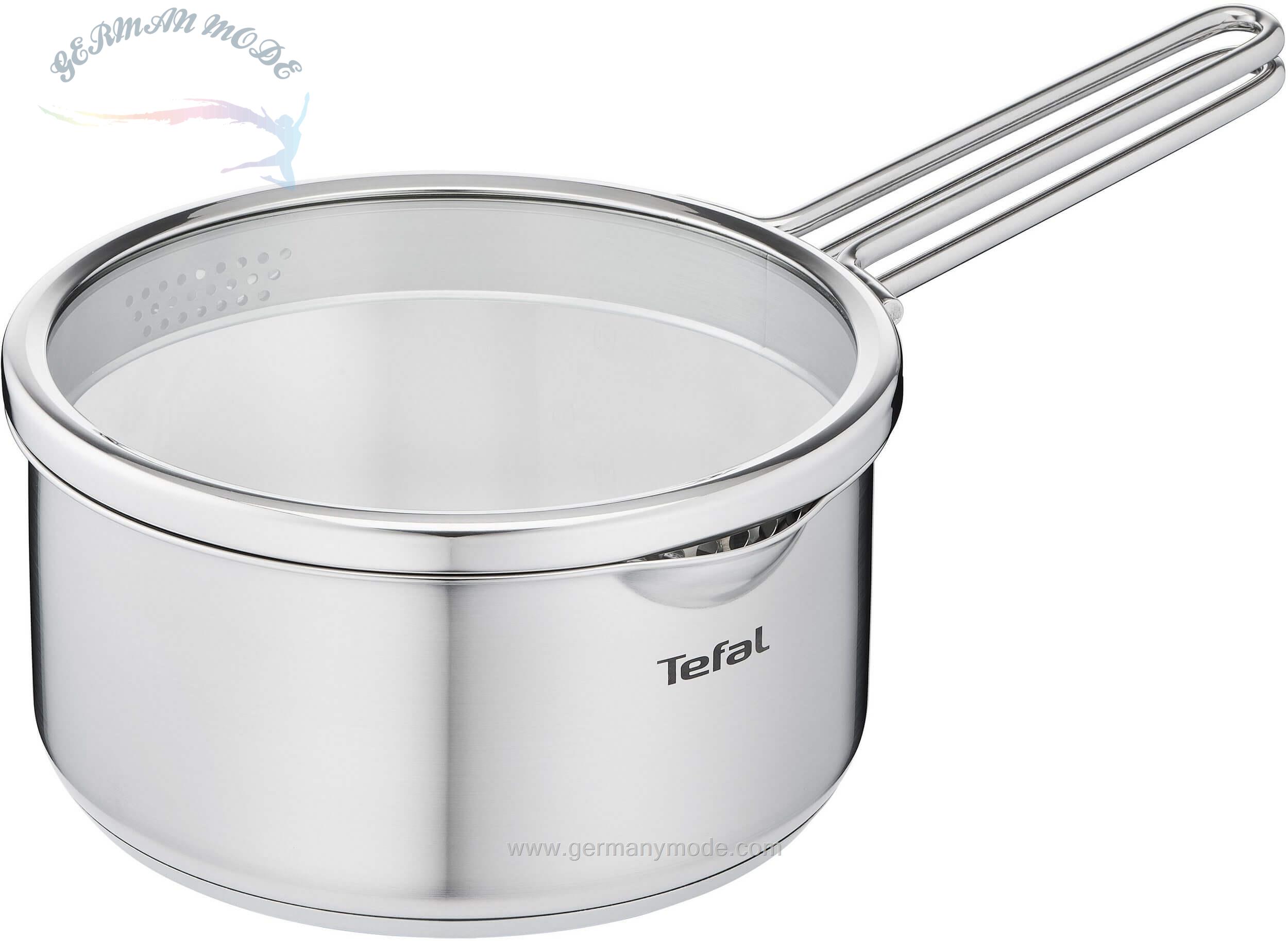 قابلمه 16 سانت تفال فرانسه Tefal Nordica Kasserolle 18 cm (H85222)