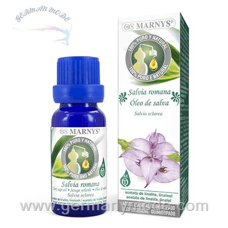 روغن اسنشیال اسانس مریم گلی کلاری مارنیس اسپانیا MARNYS Clary Sage Essential Oil AA025