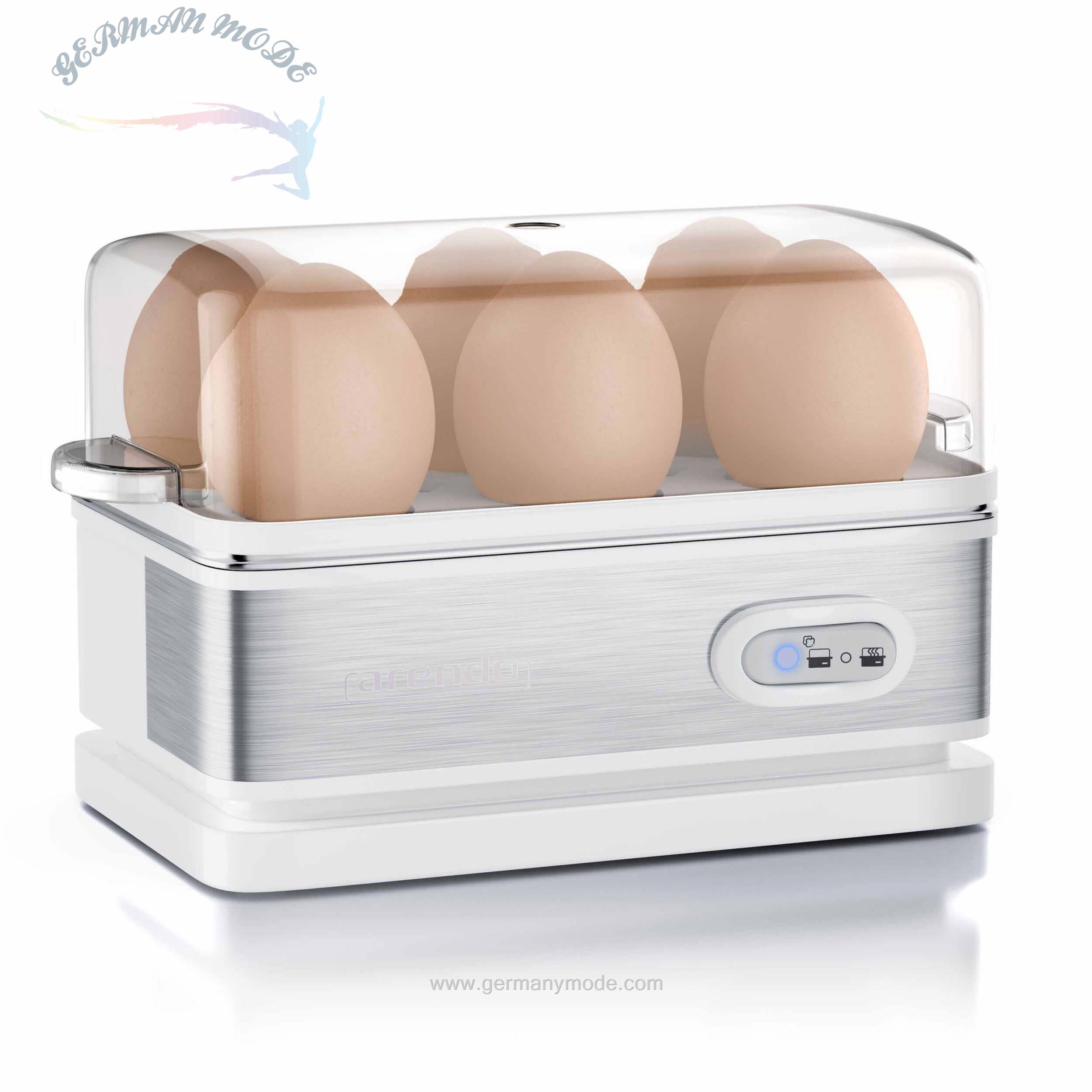 تخم مرغ پز آرندو آلمان Arendo Eierkocher- Anzahl Eier- 6 St- 400 W- Eierkocher Edelstahl