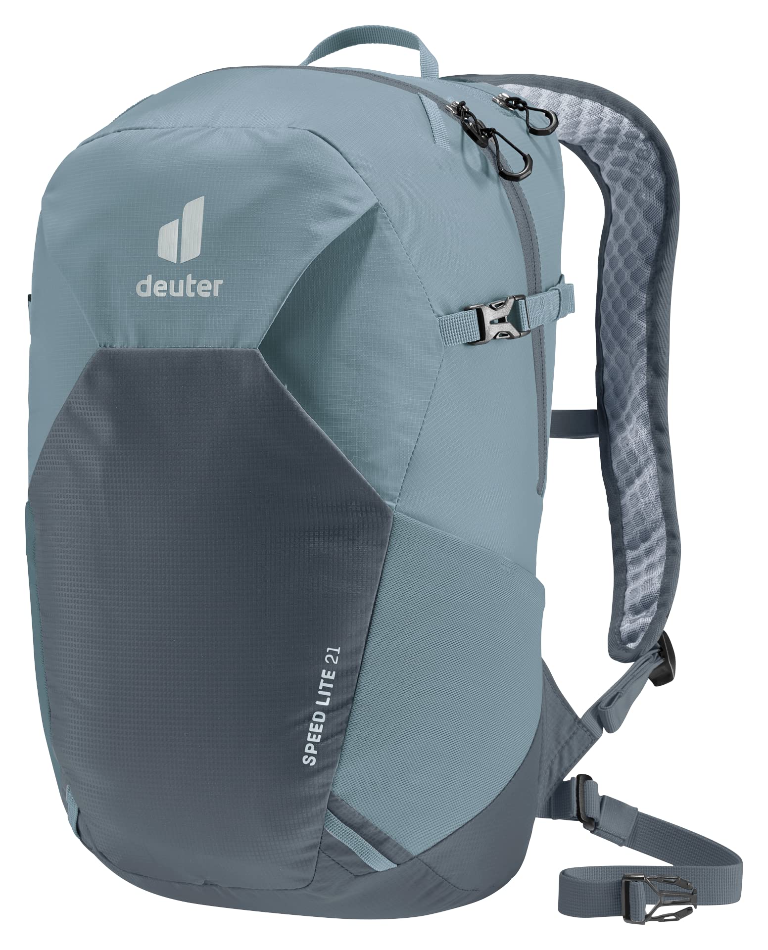 خرید از آمازون - کوله پشتی کوهنوردی Deuter Speed Lite 21 Shile-graphite Single