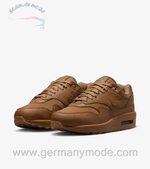 کتانی کلاسیک زنانه نایک آمریکا Nike Air Max 1 '87 für Damen Luxe - DV3888-200