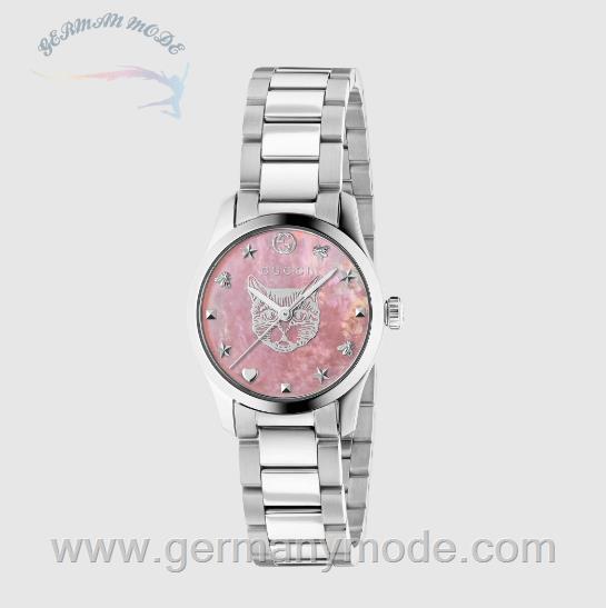 ساعت مچی زنانه گوچی ایتالیا GUCCI G-Timeless Uhr, 27 mm 609961 J6A70 8591