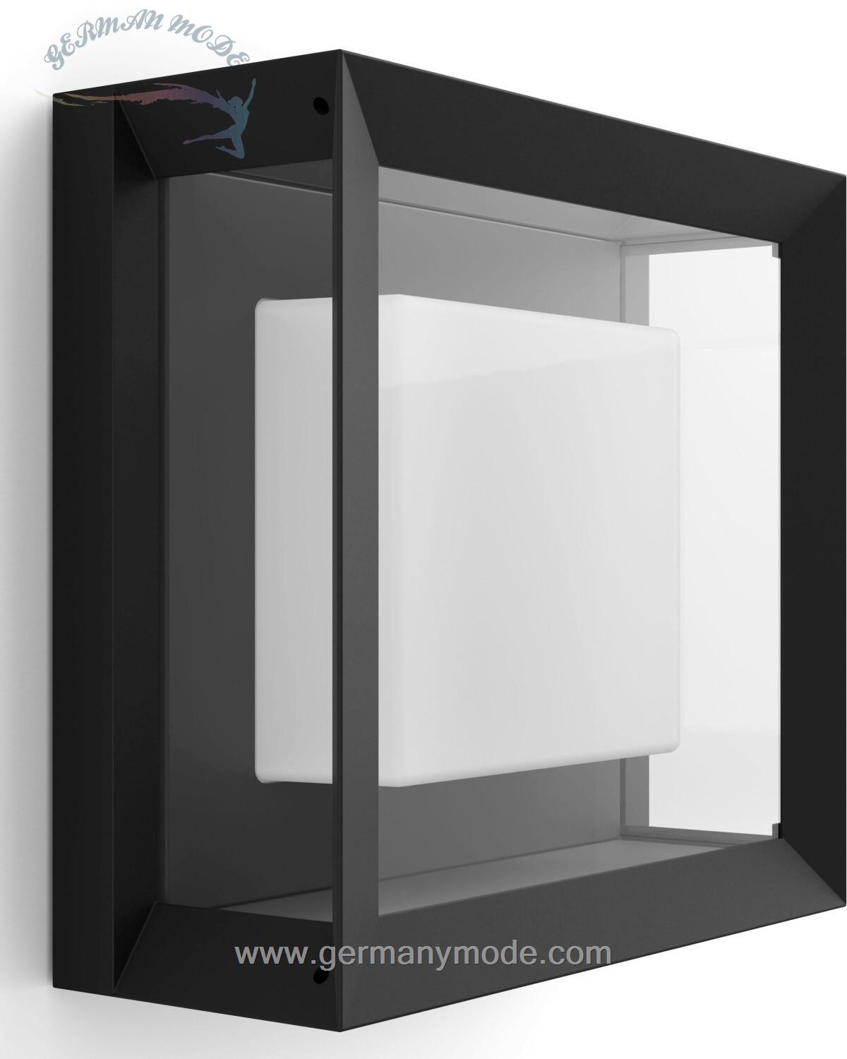 چراغ دیواری ال ای دی فیلیپس هلند Philips Hue White and Color Ambiance Econic LED -17438/30/P7