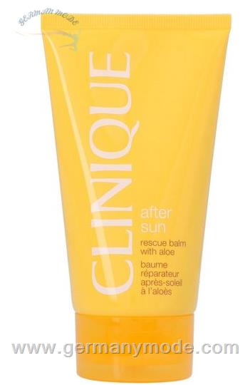 کرم آفتاب سوختگی آلوئه ورا کلینیک آمریکا Clinique After Sun Rescue Balm with Aloe