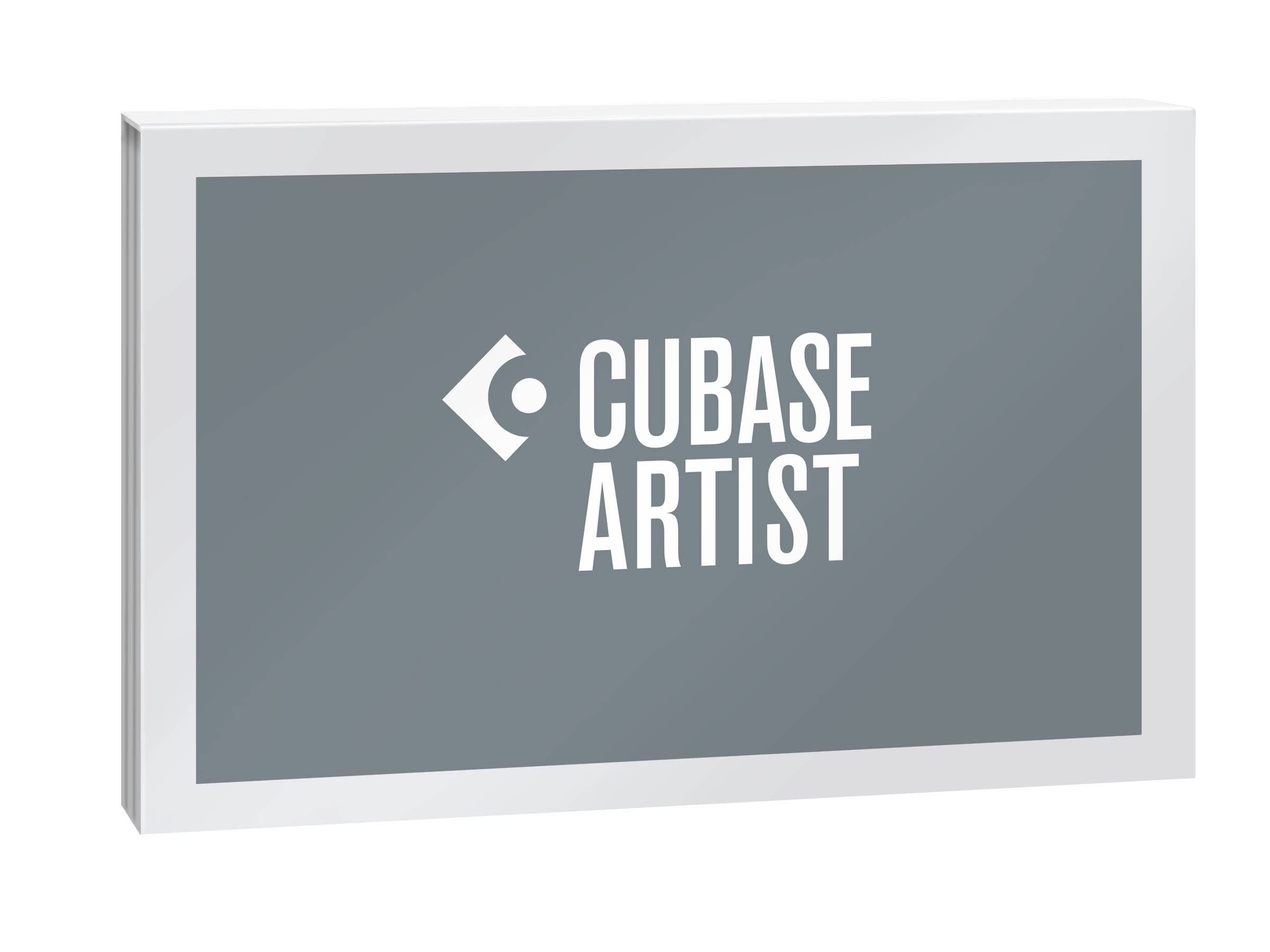 خرید از آمازون - ترتیب‌دهنده MIDI صوتی Steinberg Cubase Artist 13، نرم‌افزار ضبط برای برنامه‌های استودیویی یا ضبط خانگی (جریان کار و عملکرد بهینه‌سازی شده)