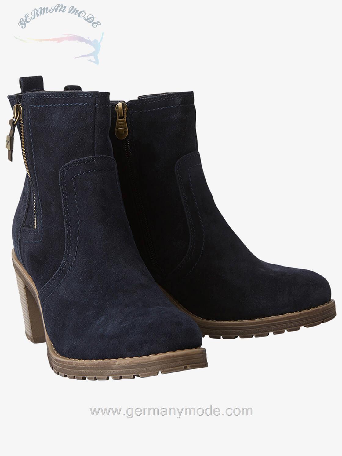 نیم بوت زنانه تام تیلور (آلمان) ELEGANTE LEDER-STIEFELETTE