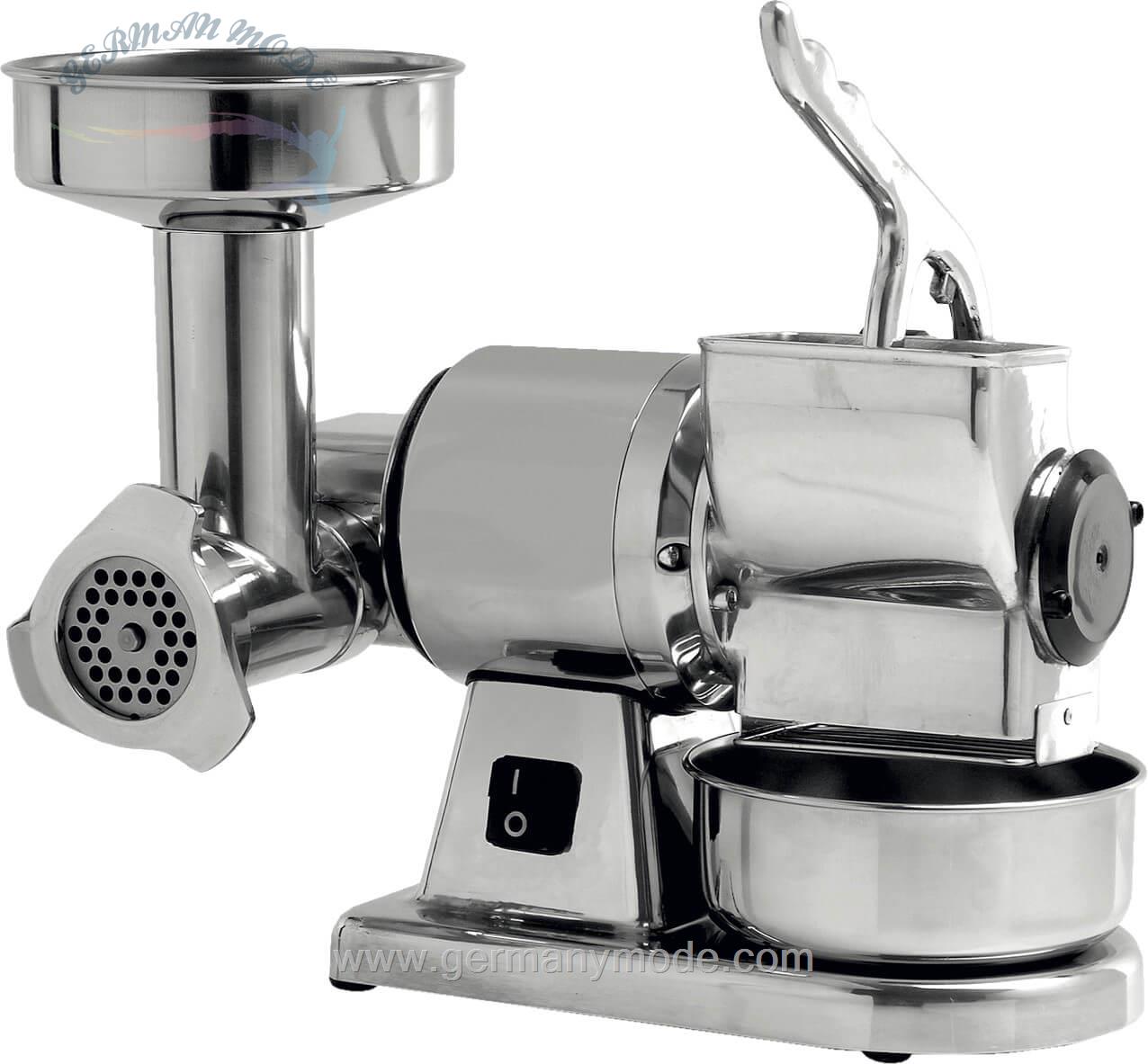 چرخ گوشت صنعتی پریسمافود prismafood TG 8 MN Aluminium