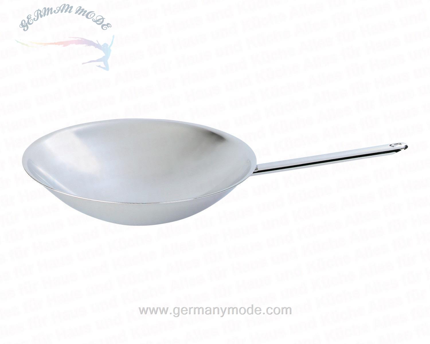 تابه وک ته گرد 36 سانت دمایر بلژیک Demeyere ProControl Wok 36 cm
