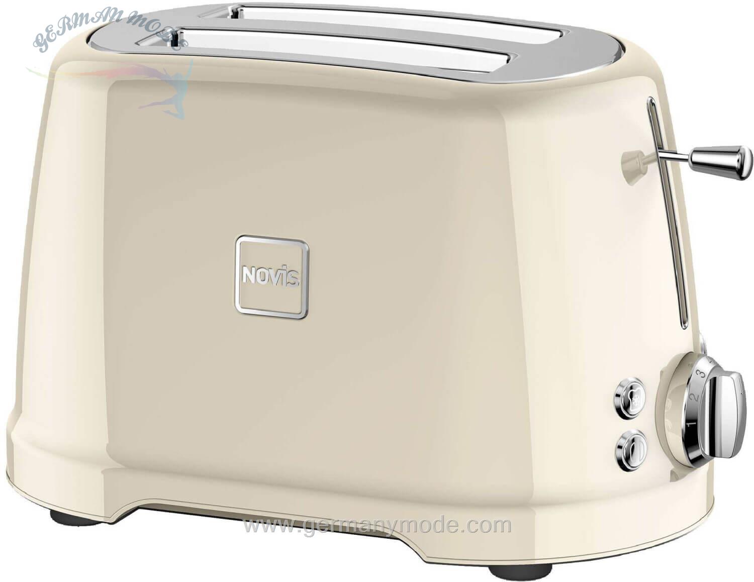 توستر نوویس سوئیس NOVIS TOASTER T2 CREAM