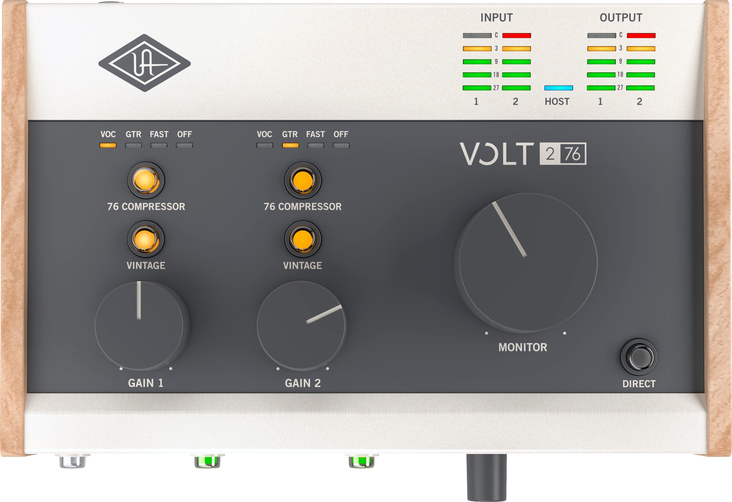 خرید از آمازون - Universal Audio VOLT 276 - رابط صوتی USB
