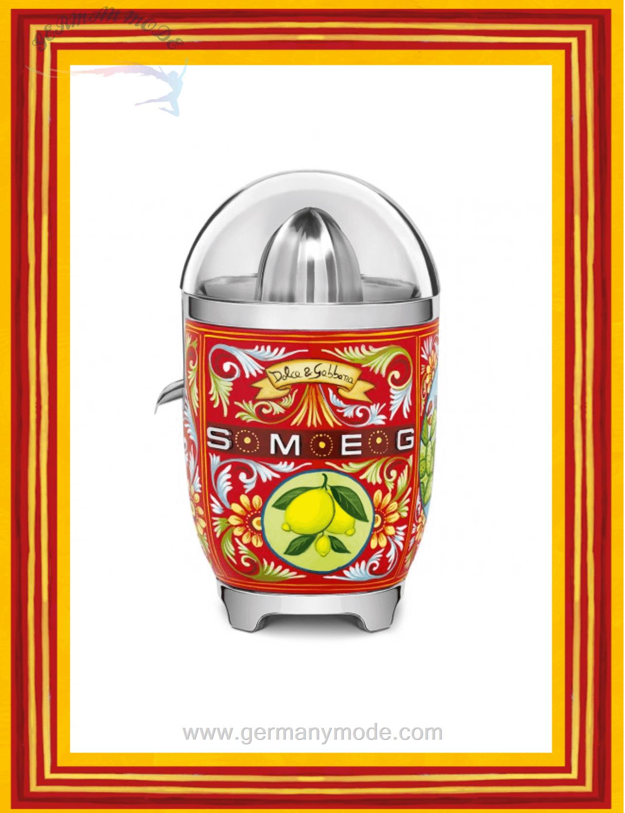 آب مرکبات گیری اسمگ دولچه گابانا ایتالیا Smeg CJF01DGEU Dolce Gabbana