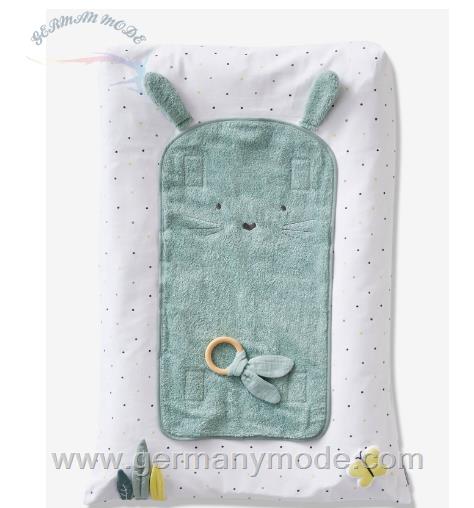 تشک نوزاد ورت فرانسه Vertbaudet Wickeltischauflage Minzcocktail - mehrfarbig