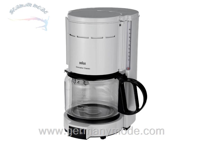 قهوه ساز براون آلمان Braun Aromaster Classic KF 47/1 weiß