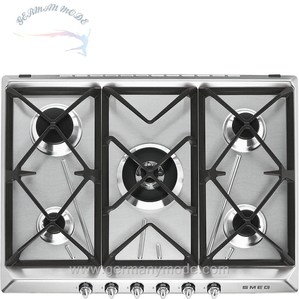 اجاق گاز صفحه ای اسمگ ایتالیا Smeg SR975 GH SR975XGH