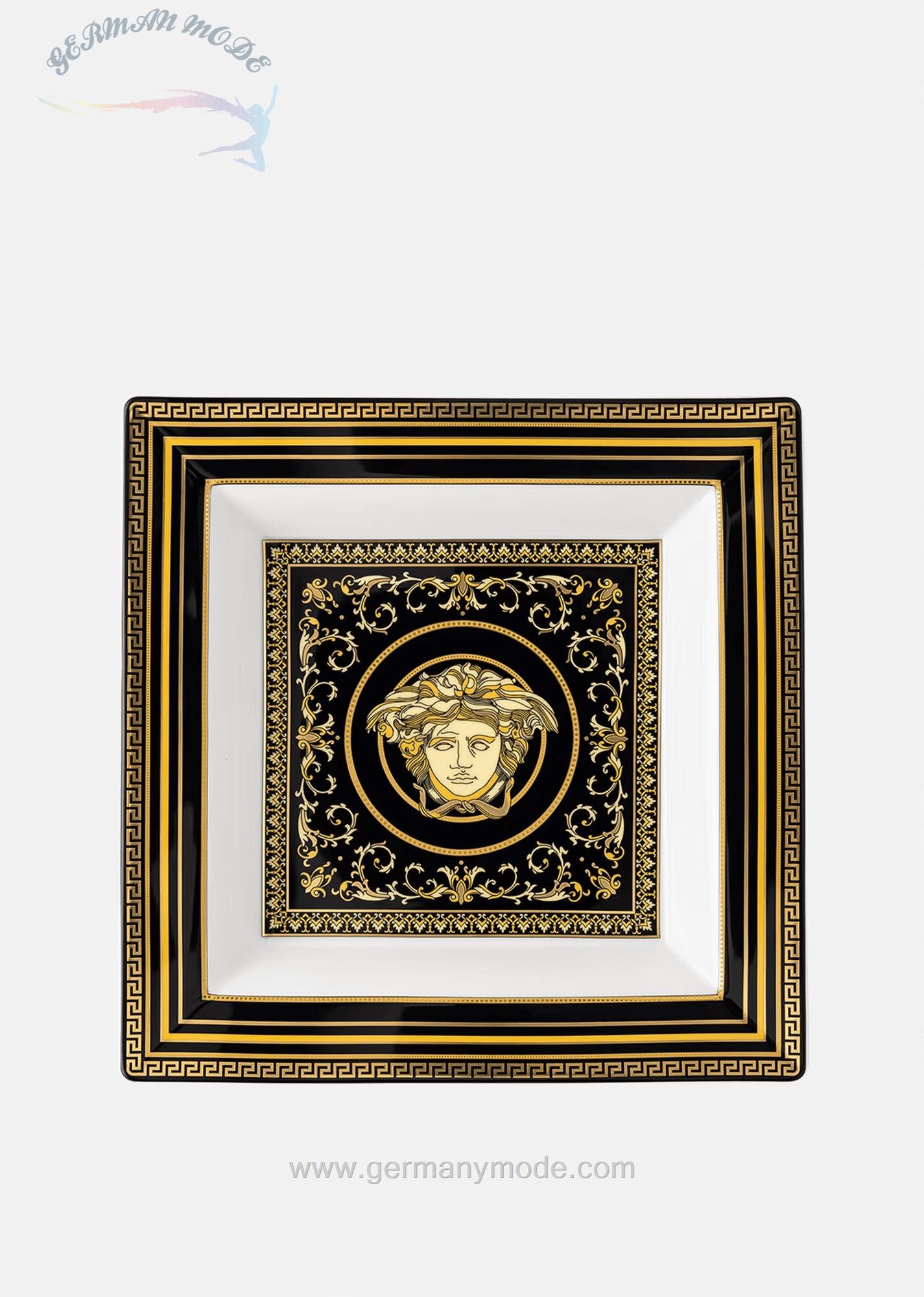 کاسه دکوری ورساچه ایتالیا VERSACE VIRTUS GALA UNTERTELLER 22 CM