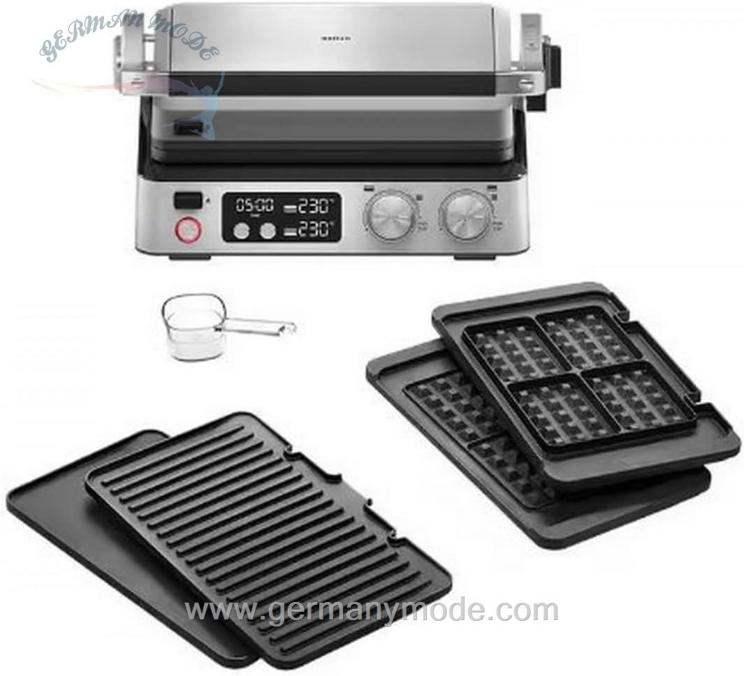 گریل باربیکیو وافل ساز براون آلمان Braun MultiGrill 7 CG7044