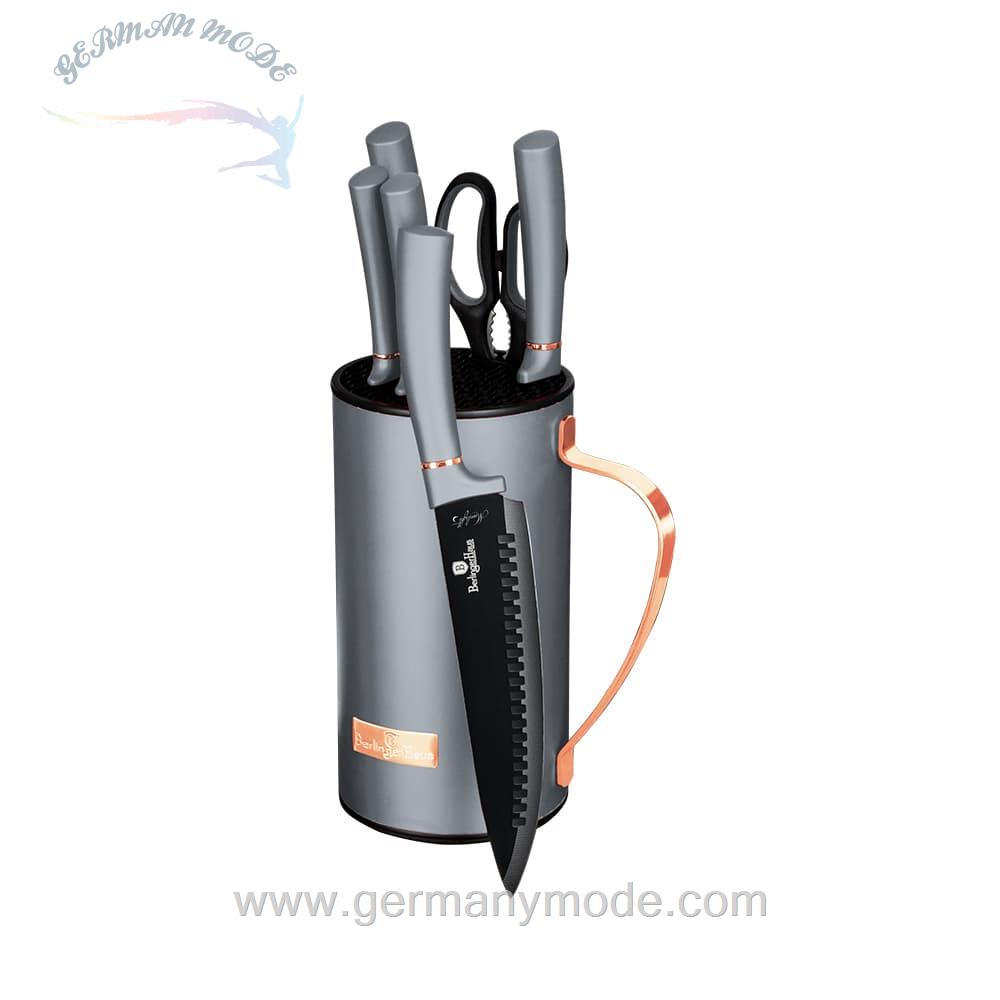 ست چاقو آشپزخانه برلینگر هاوس مجارستان KITCHEN KNIFE SET BERLINGER HAUS BH-2579 MOONLIGT COLLECTION