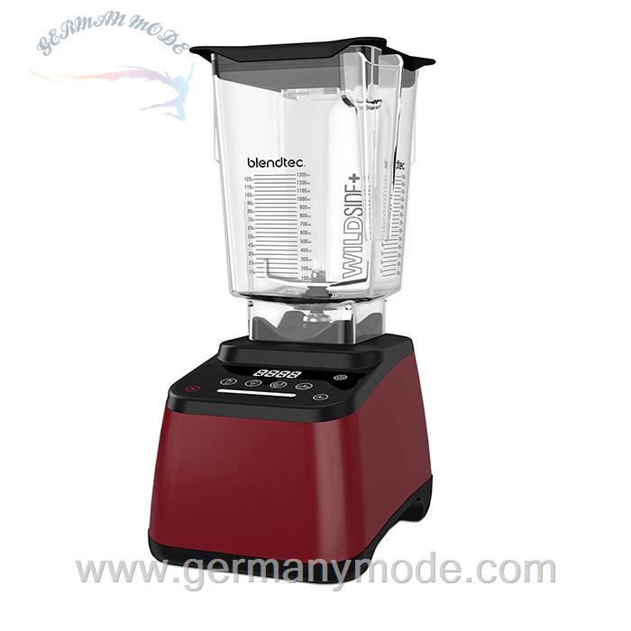 مخلوط کن اسموتی ساز بلندتک آمریکا blendtec Designer 625 inkl. WildSide+ Jar weinrot