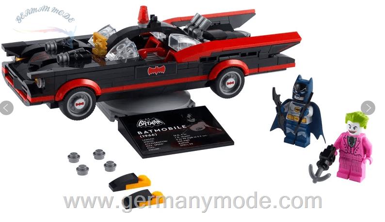 لگو بتمن یا مرد خفاشی Batmobile™ aus dem TV-Klassiker „Batman™“