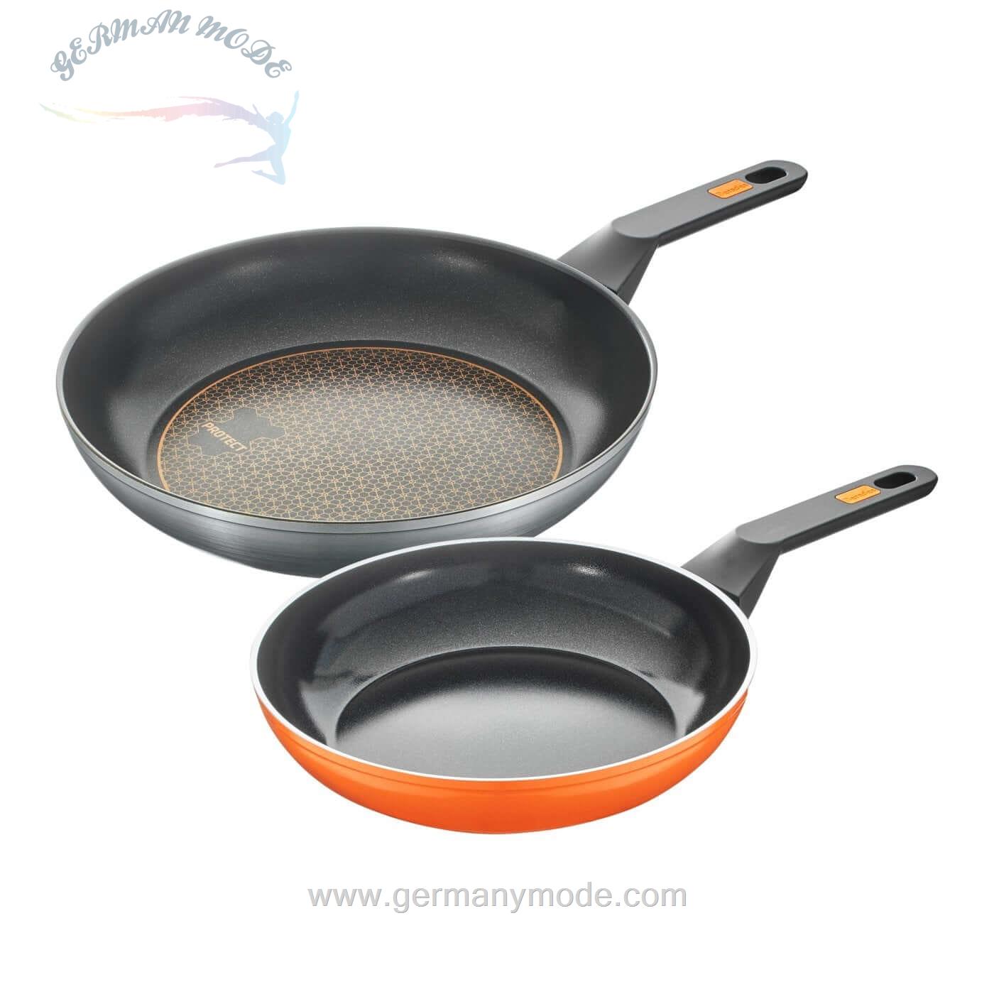 ماهیتابه 2 پارچه برندس آلمان berndes 2er Set Bratpfannen 0016636569
