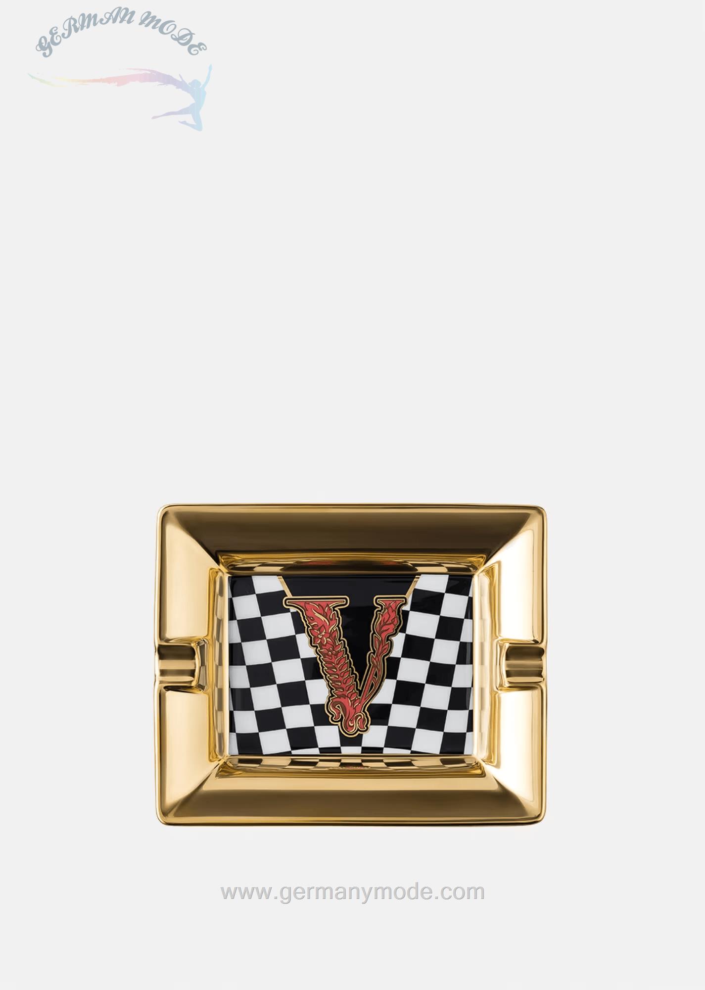 زیر سیگاری ورساچه ایتالیا VERSACE VIRTUS ASCHENBECHER 13 CM