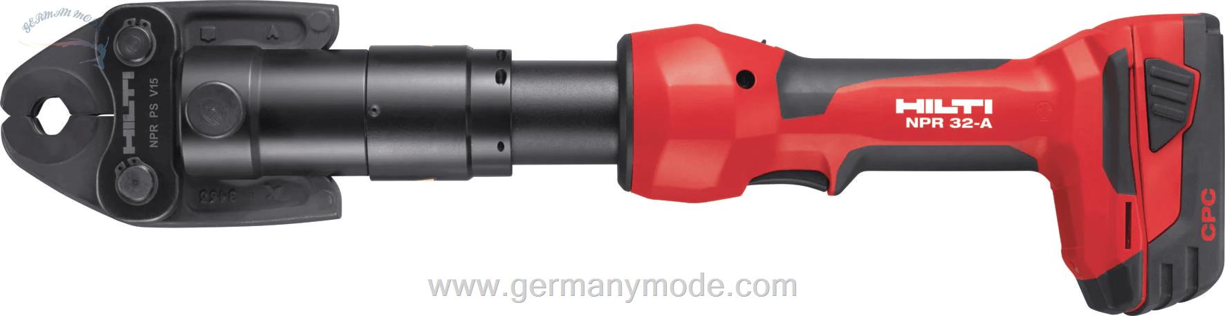 پرس هیدرولیکی شارژی هیلتی لیختن اشتاین HILTI AKKU-ROHRPRESSE NPR 32-A