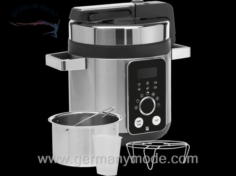 زودپز و بخار پز برقی چند منظوره وی ام اف آلمان WMF KÜCHENminis Multifunktionskocher 6-in-1 3 l