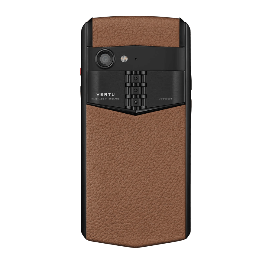 گوشی موبایل آستر ورتو انگستان VERTU ASTER P Gothic Calf Caramel Brown