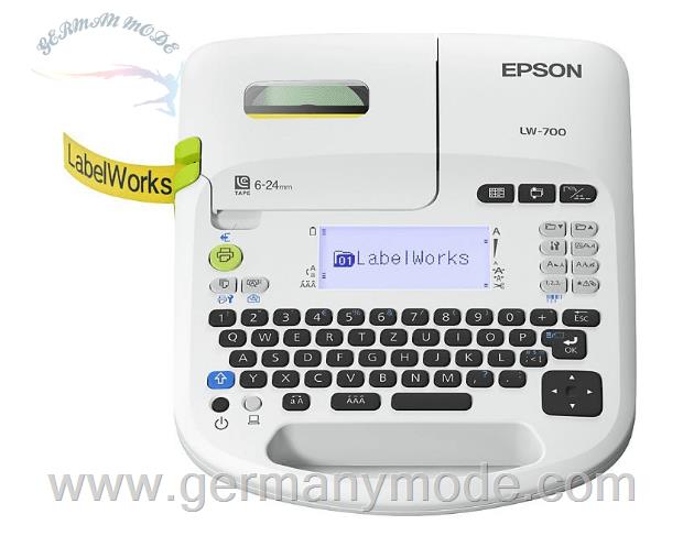چاپگر لیبل و بارکد اپسون Epson LabelWorks LW-700 (QWERTZ)