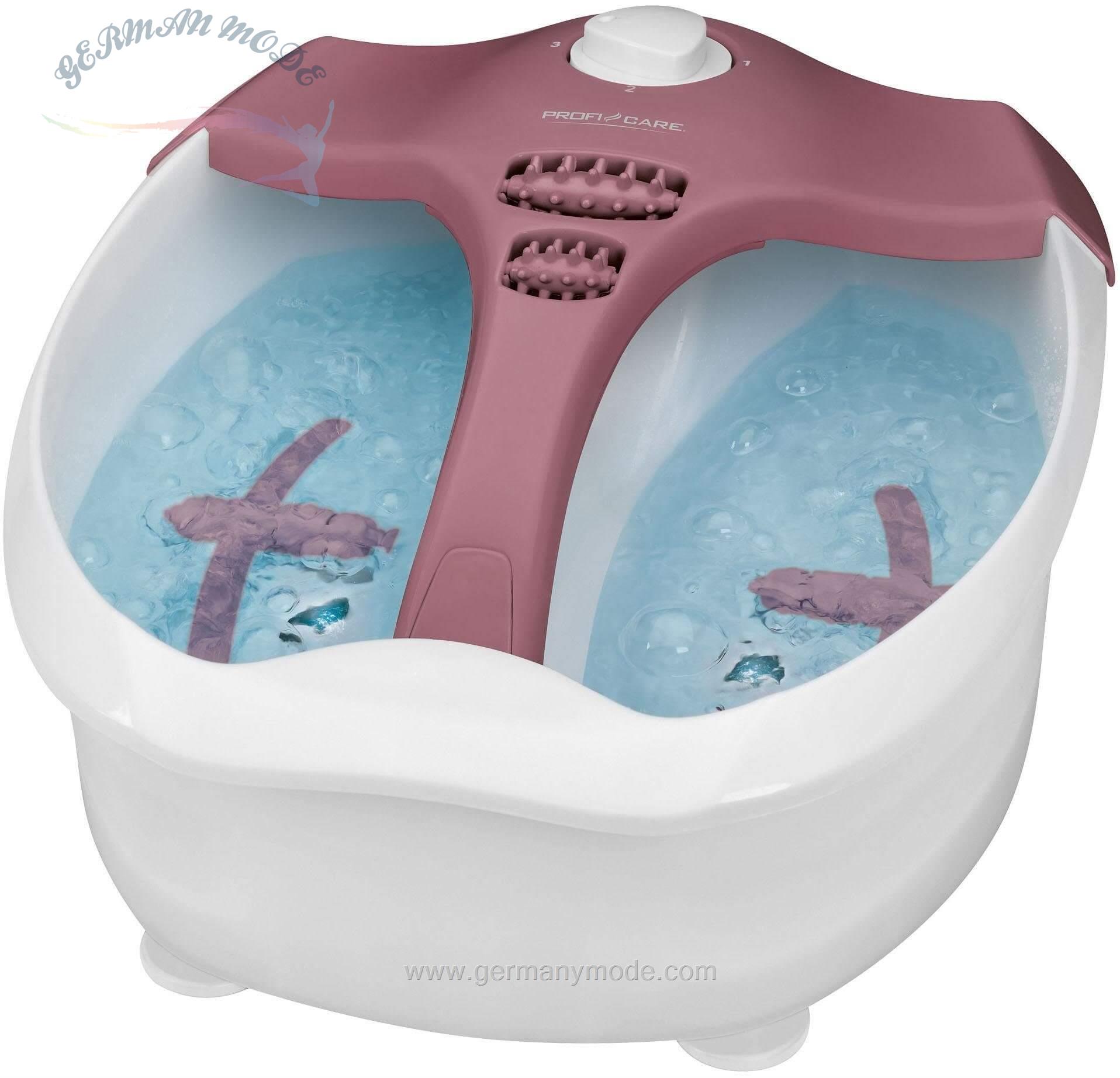 ماساژور پا مادون قرمز پروفی کر آلمان ProfiCare Fußbad -PC-FM 3027- intensiver Whirlpool-Effekt