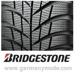 لاستیک خودرو زمستانی بریجستون ژاپن BRIDGESTONE BLIZZAK LM001 LAML Winterreifen 205/55 R16 91H