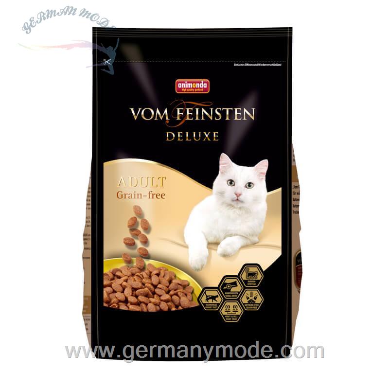 غذا خشک گربه بزرگسال انیموندا آلمان Animonda Vom Feinsten Deluxe Adult Grain Free 1-75kg
