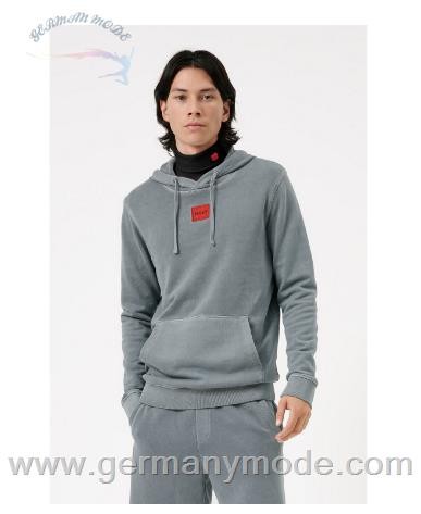 هودی مردانه هوگو باس آلمان Hugo Boss Daratschi_D 50459869 light blue