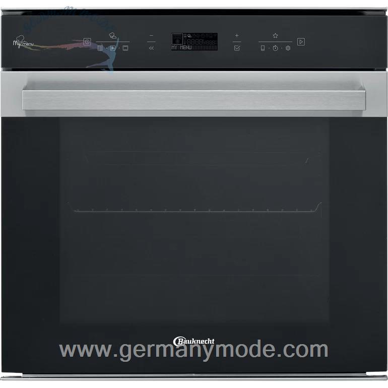 فر توکار باکنشت آلمان BAUKNECHT ELEKTRISCHER EINBAUBACKOFEN: FARBE EDELSTAHL, PROTOUCH, HYDROLYSE - BIK7 CHC8TS PT