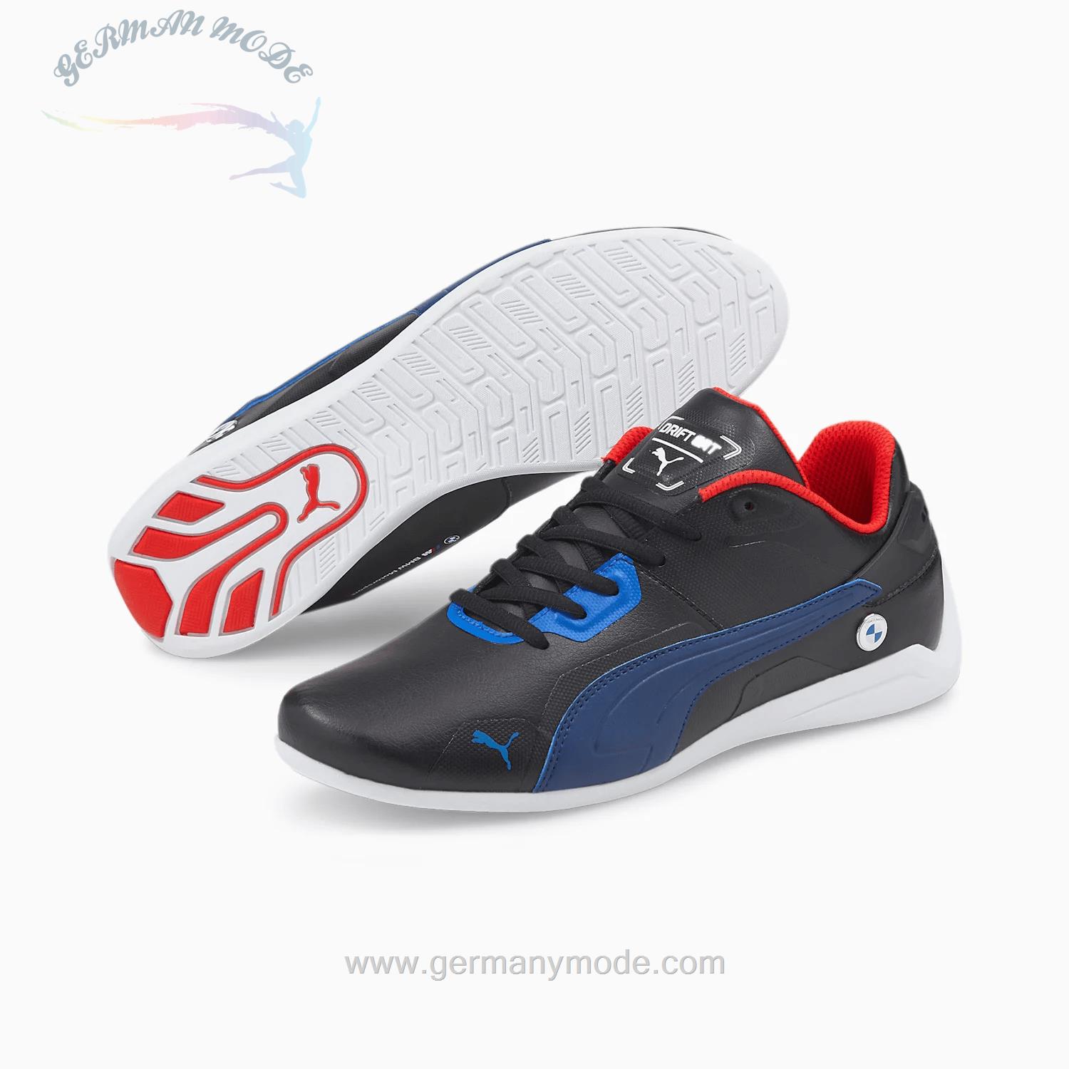 کتانی موتور سواری زنانه پوما آلمان PUMA BMW M Motorsport Drift Cat Delta Motorsportschuhe-307100_01