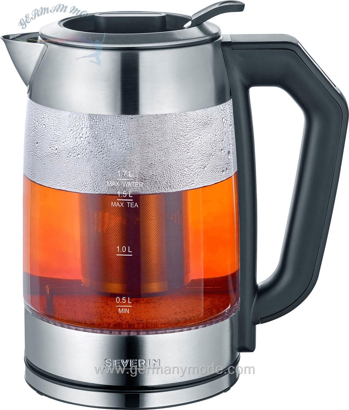 چایی ساز سورین آلمان Severin Wasser Teekocher WK 3477 2200 W