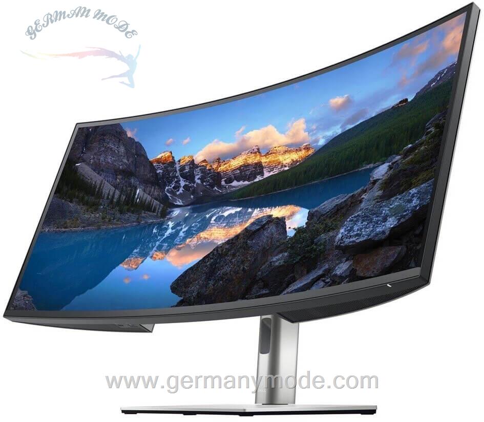 مانیتور منحنی فول اچ دی 34 اینچی دل آمریکا Dell UltraSharp U3421WE