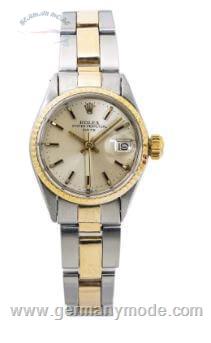ساعت مچی زنانه دیت جاست 24 میلیمتری رولکس سوئیس Rolex Pre owned Datejust 24mm