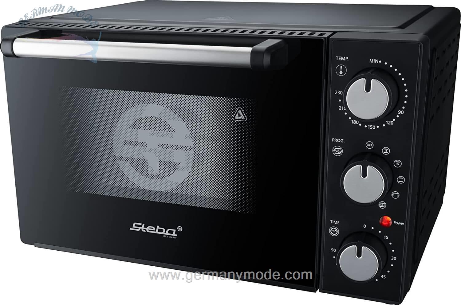 مینی فر استبا آلمان Steba KBM23 Backofen- Blitzschnell gratis geliefert