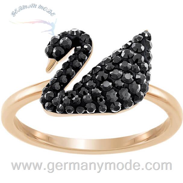 انگشتر زنانه سواروفسکی (اتریش)  ICONIC SWAN RING